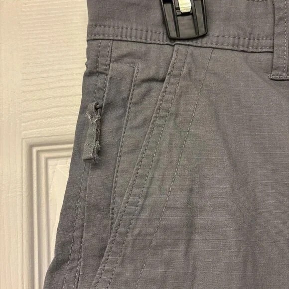 NWT Ocean & Coast Men’s Gray Flat Front Cargo Shorts Size 32. $49.50 - Picture 3 of 10